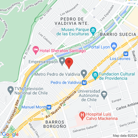 Clínica Dental Uno Salud map