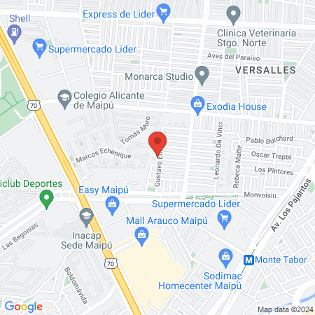 Salón Diego Sánchez map