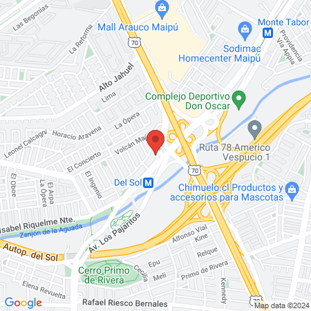 Suay Del Sol, Estética Integral, Peluquería Y Relajación. map