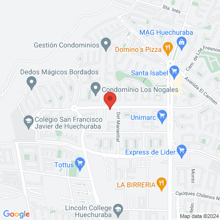 Encantese map
