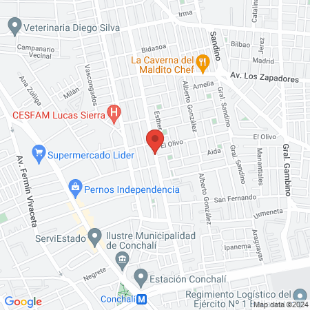 Bendita Pelu (ex peluquería Alejandra) map