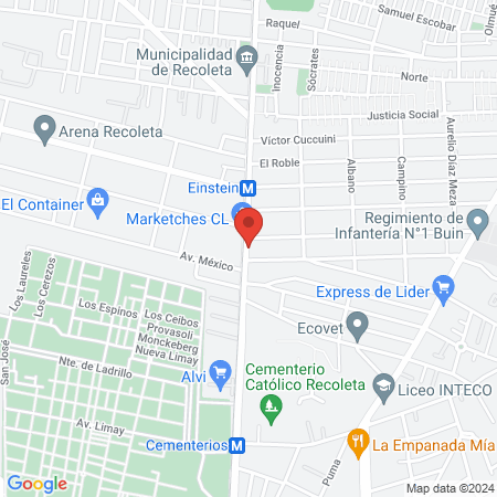 Cosmery Salón map