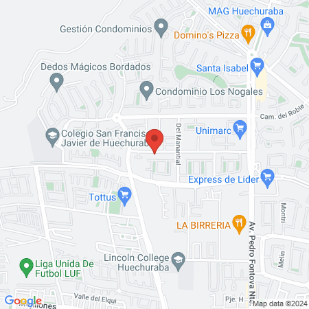 Peluqueria Unisex Ariela map