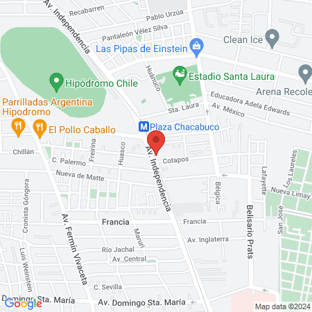 Peluqueria Canina AlQuVet map