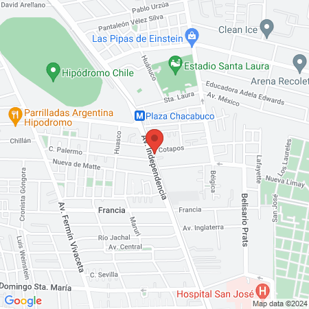 Peluqueria Mechas Y Mechitas map
