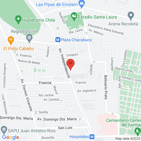 Premium Barbershop JH map