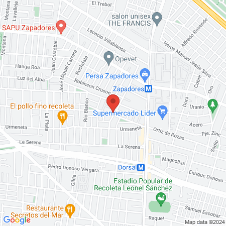 Alto Mallorca Barber Shop map