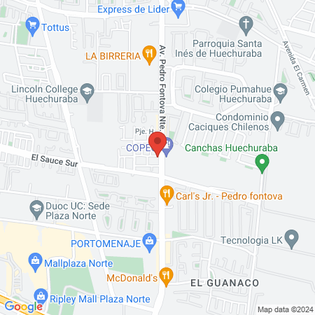 Michaelrbarbershop map