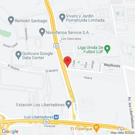 San Martin Salud map