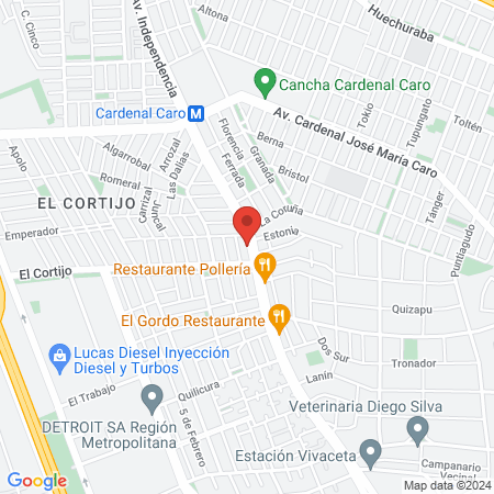 Centro médico y dental Cuellar map