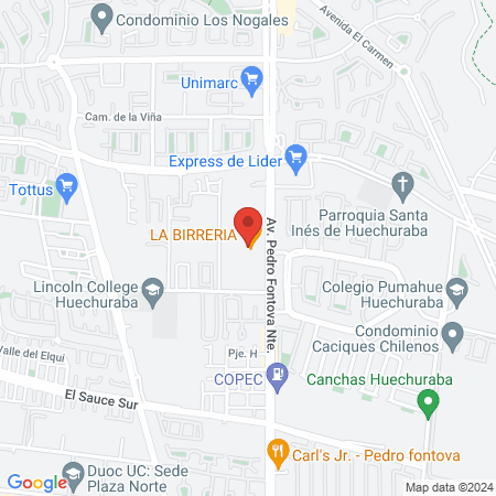 Clínica Qualis map