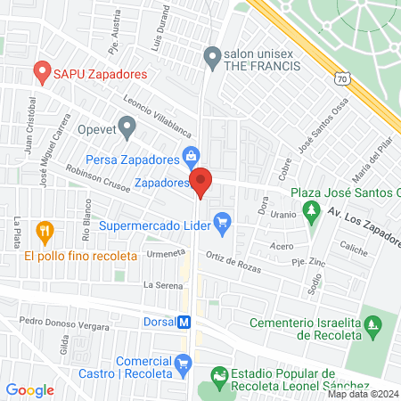 Conal Centro Dental map