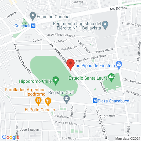 Alarcon Oliva Alejandro Andres map