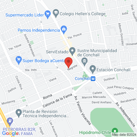 Consulta Dental Cli-Od map