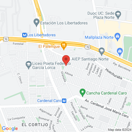 Consultorio Fach map