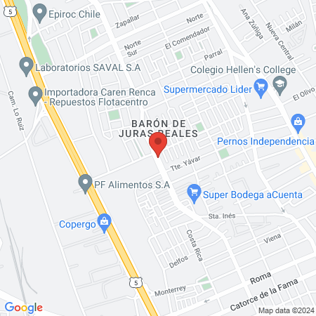 Centro Comunitario Salud Familiar Cons Doctor José Symon Ojeda map
