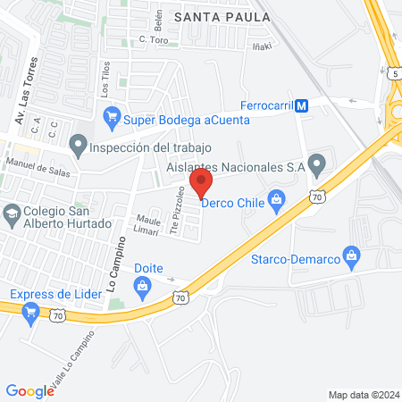 Dentista Héctor Yáñez P. map