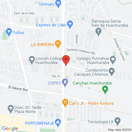 VINTIMED CENTRO MÉDICO Y DENTAL map