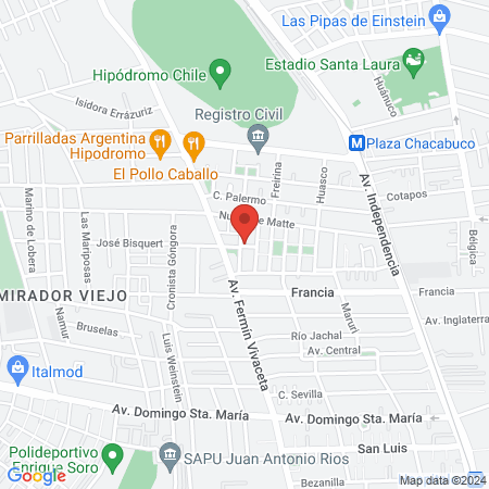 Clínica Veterinaria Mi Mascota map
