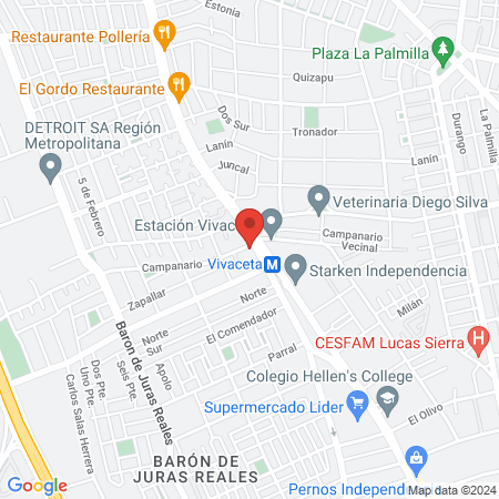 Veterinaria Premium Pet's Conchali map