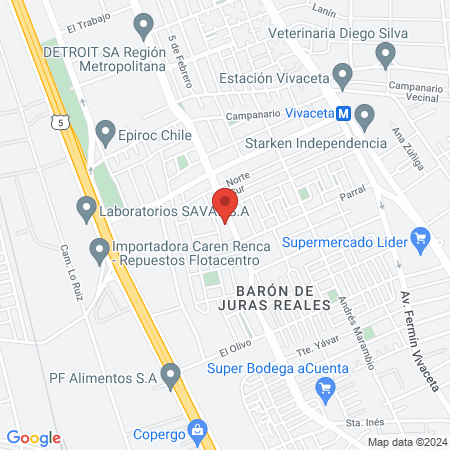 Clinica Veterinaria Barón De Juras Reales map