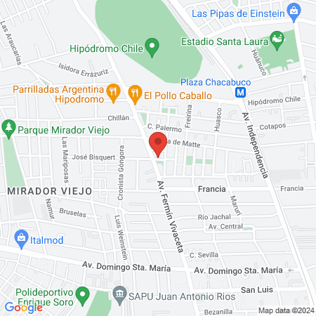 Clinica Veterinaria Vivapet map