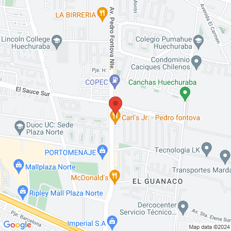 Clinica Torrealba map