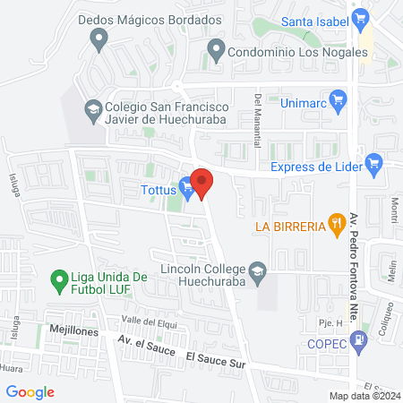 Bollëk Dental Studio Huechuraba map