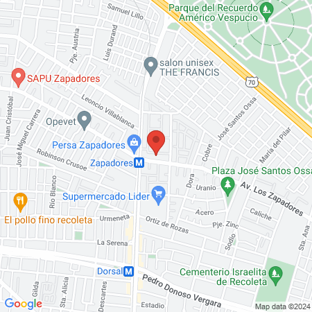 Clínica Odontológica Vil var map