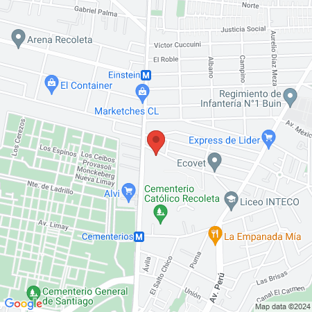 Val Dental Clínica Odontológica map