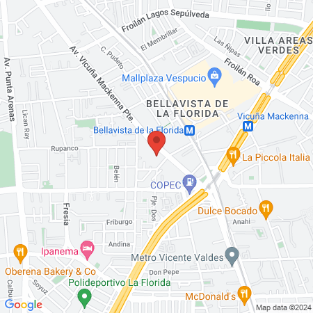 Isadent map
