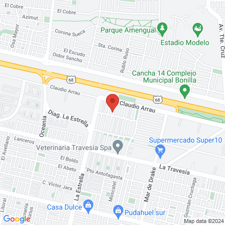 Peluquería Mary Sandos map