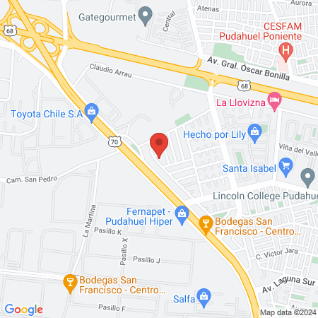 Peluquería Relax map