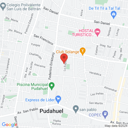 Nasai Estética y Capacitación map