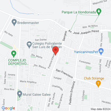 Gimnasio House Of Pain map