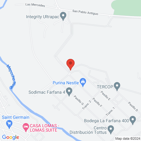 Canchas de baby la farfana map