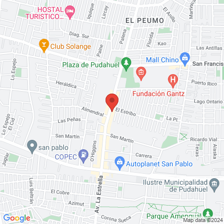 Clinica Dental San Francisco map