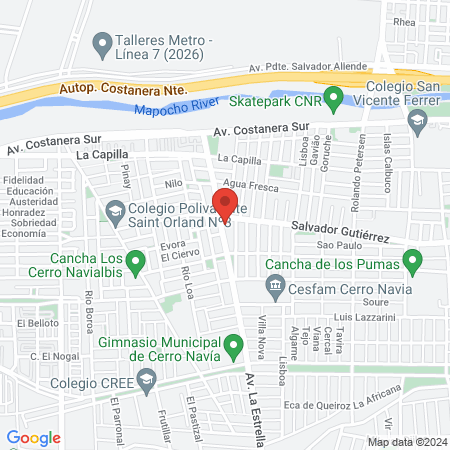 Clinica Dental Campi map