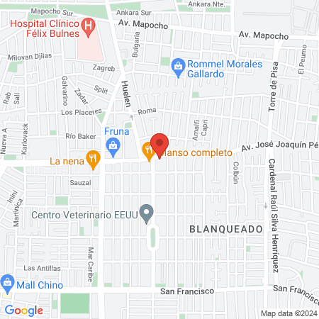 Cent.Diag.Espe.Med.Dent.L map