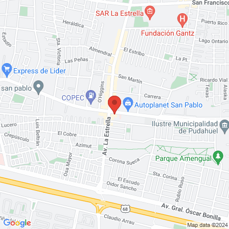 Club de Leones Las Barrancas map