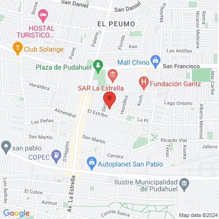 Podología Clínica J & B map