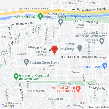 Centro Medico y Dental Medisalud map