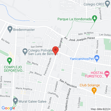 Centro medico y dental QUIVER map