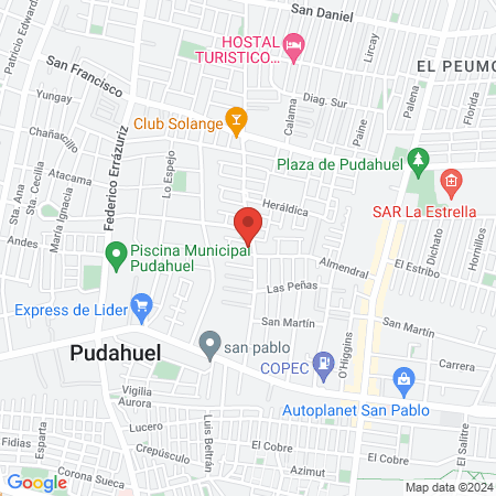 Clínica Veterinaria DogTores map