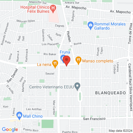 Veterinaria Francisco de Asís map