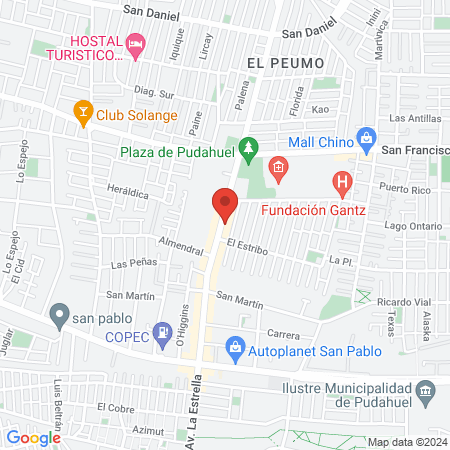 Clínica Veterinaria Caban OC map