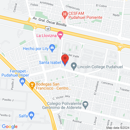 Clínica Veterinaria PetDoctor map