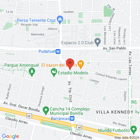 Veterinaria Francisco de Asís II SPA map