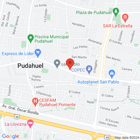 Clínica Odontológica Sánchez & Vásquez map