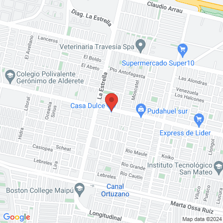 Clínica Dental Virgen del Carmen map